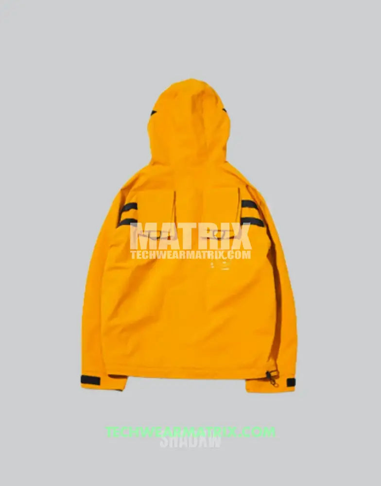 Yellow Techwear Jacket