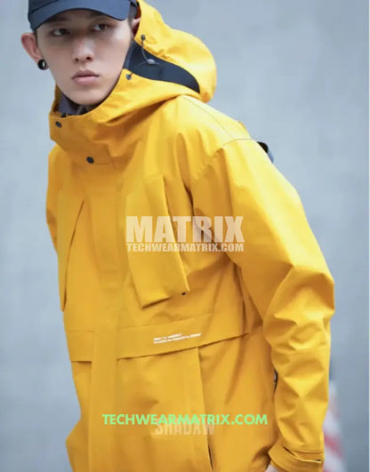 Techwear Yellow