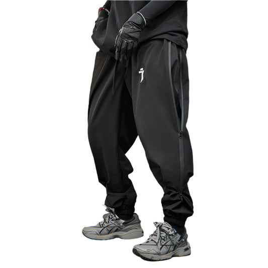 Zipper Casual Cyberpunk Pants