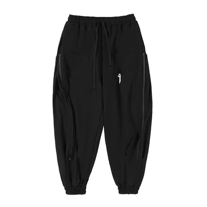 Zipper Casual Cyberpunk Pants